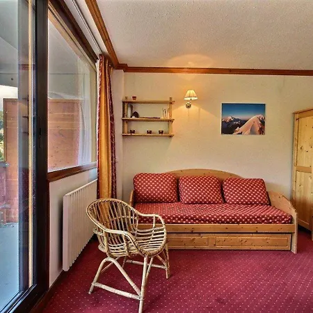 Pres Des Pistes Avec Vue Mont-blanc, Parking Gratuit - Fr-1-455-38 Apartment
