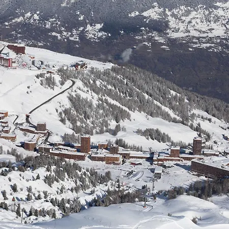 Pres Des Pistes Avec Vue Mont-blanc, Parking Gratuit - Fr-1-455-38 * La Plagne